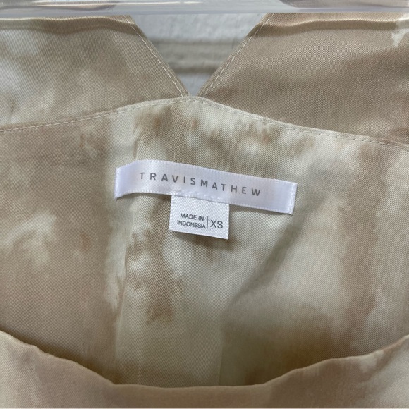 Travis Matthew Late Night Just Right Tank Size XS - Picture 5 of 6